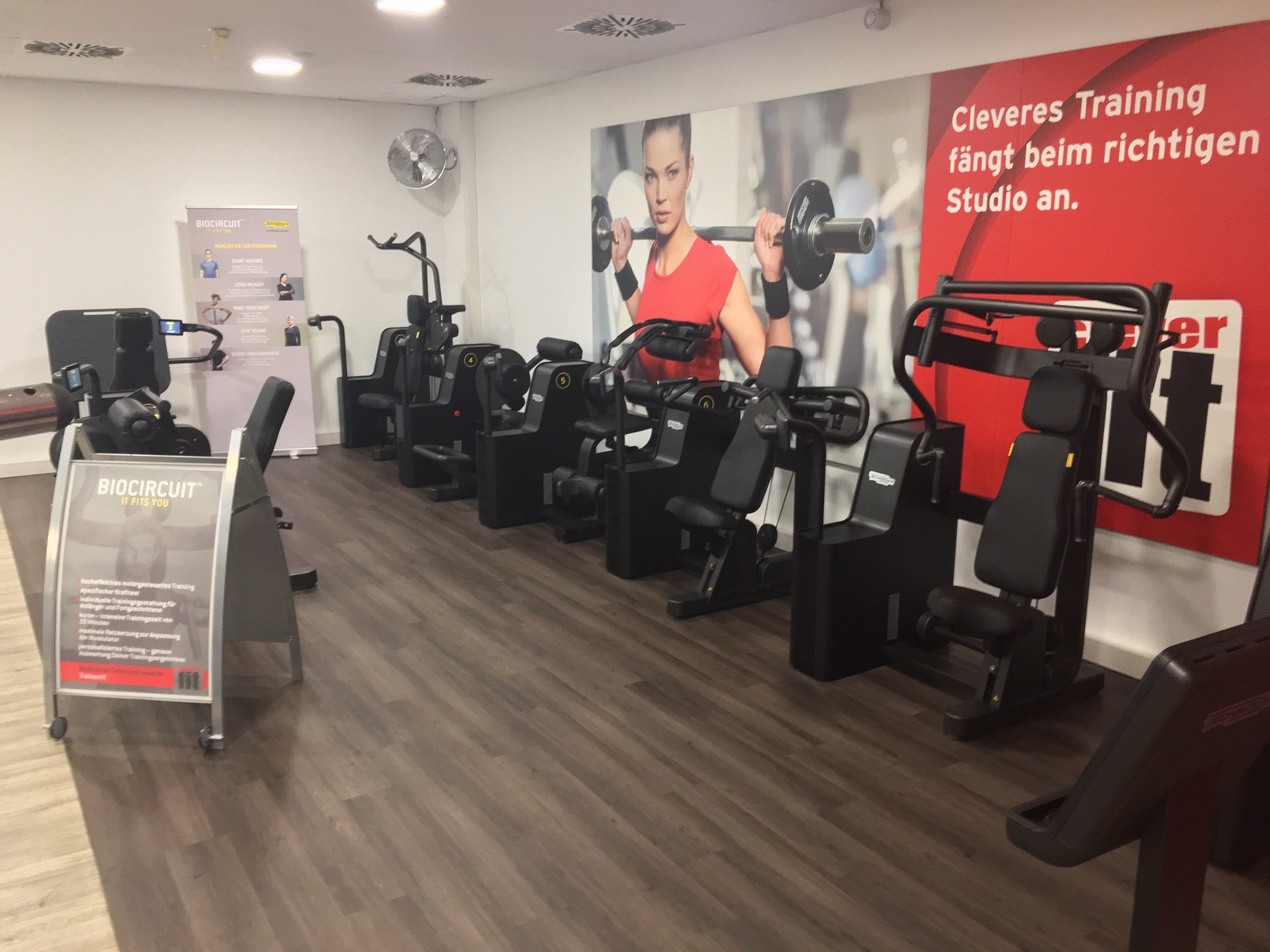 clever fit Fitnessstudio Bernau bei Berlin Dein Fitnessstudio in