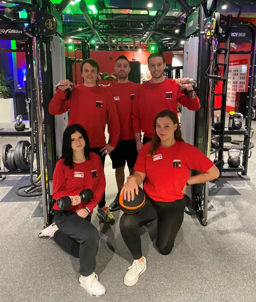 Das Team vom clever fit St. Gallen freut sich auf deinen Besuch!